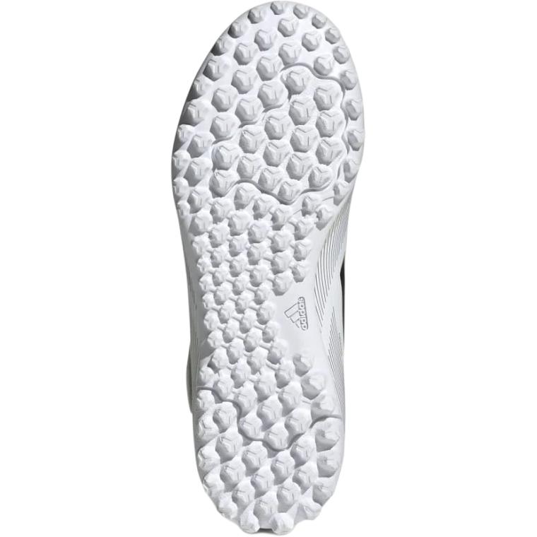 Adidas F50 Club Vel TF Stylish Comfortable Non-Slip Durable Low-Top Soccer Shoes Kids Soccer Shoes White JR1700