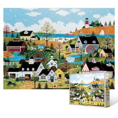 Sonntagnachmittag in England – 500-teiliges Puzzle, beliebtes koreanisches Puzzle