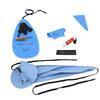 Set da 10 Pezzi Kit di Pulizia per Sassofono Panno Sax Clean Spazzolino per Bocchino Cinghia Mini Set di Cacciaviti