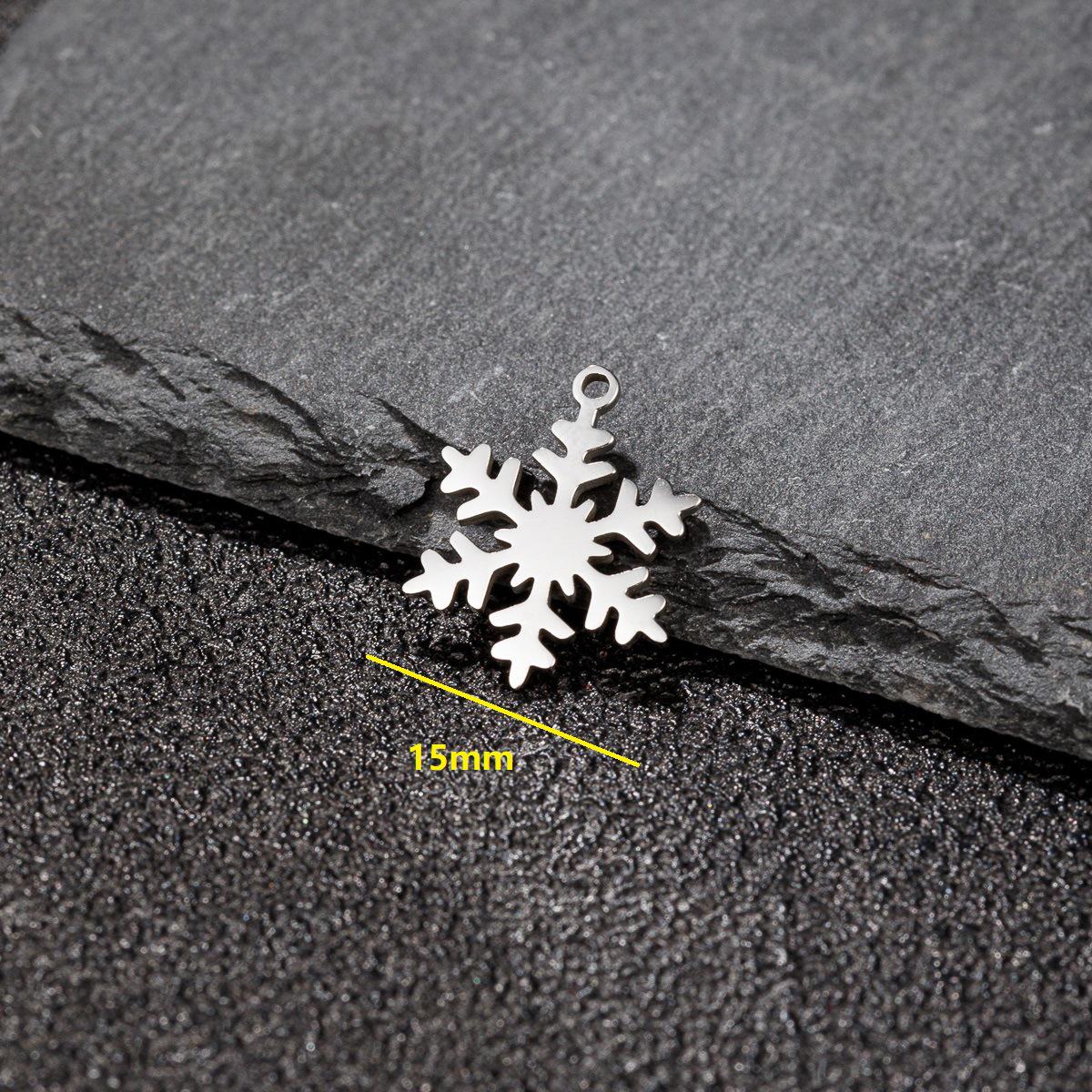 

Підвіски-сніжинки на ялинку своїми руками для дівчаток - Європейсько-американська серія подарунків