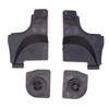 4 Pezzi/Set 0825271 0825272 0825961 0825962 Copertura Piastra di Protezione Sottopiede Piastra Copertura Tappo Vuoto Per VW PASSAT B6 B7 CC Magotan SEAT