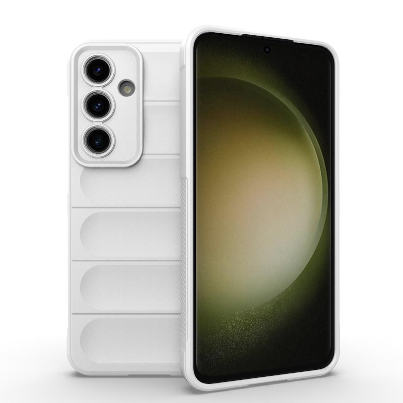 Hülle für Samsung Galaxy S24 FE S24FE Rückseite Hülle Weiches Silikon Anti-Fall Stoßfester Schutz Funda Coque Telefonhüllen