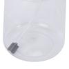 Adjustable Foam Cannon for High Pressure Washer Transparent Spray Bottle 1/4 Inch Quick Connect Wand 5 Nozzles 3 Washers