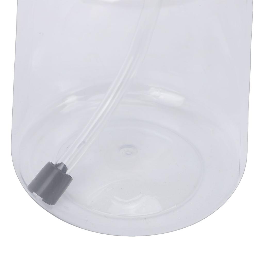 Adjustable Foam Cannon for High Pressure Washer Transparent Spray Bottle 1/4 Inch Quick Connect Wand 5 Nozzles 3 Washers