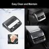 Tesla Model 3/Y Rear Air Vent Protector & Anti-Kick Panel Accessory.
