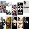 M-Morat Band Phone Case For Samsung Galaxy S25 Edge S24 S23 FE S22 S26 Ultra S21 S20 S10 Plus Capa Soft