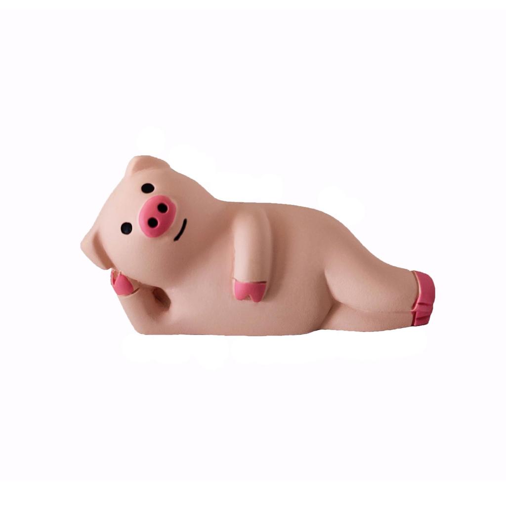 Japanese Zakka Raised Hand Pig Message, Card, and Note Clip - Creative Resin Ornament