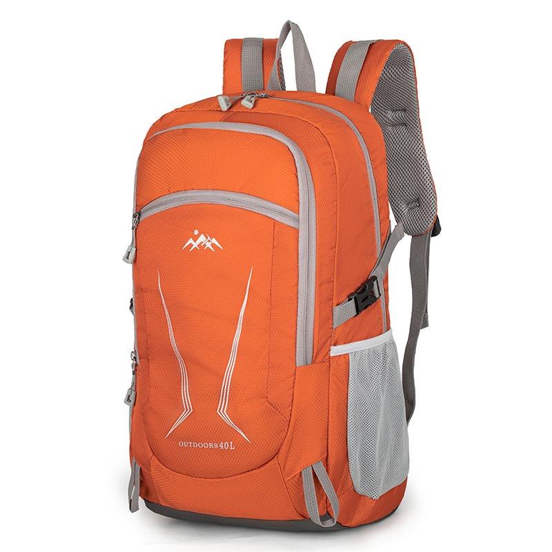 Backpack Women's Light Travel Backpack Men's Outdoor Sports Large Capacity Waterproof Travel Mountaineering Bag Hiking Bag