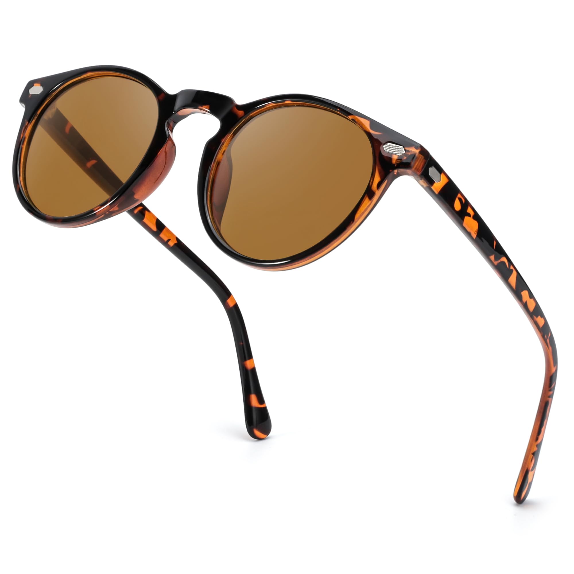 

SKYFUN Поляризовані сонцезахисні окуляри для чоловіків і жінок, стиль Веллінгтон, лінзи UV400, для водіння, риболовлі, гольфу, бігу та піших прогулянок