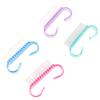 4PCS/SET Soft Bristles Nail Brush Dedusting Pedicure Brush Acrylic Nail Brush Tools  Nail Technician