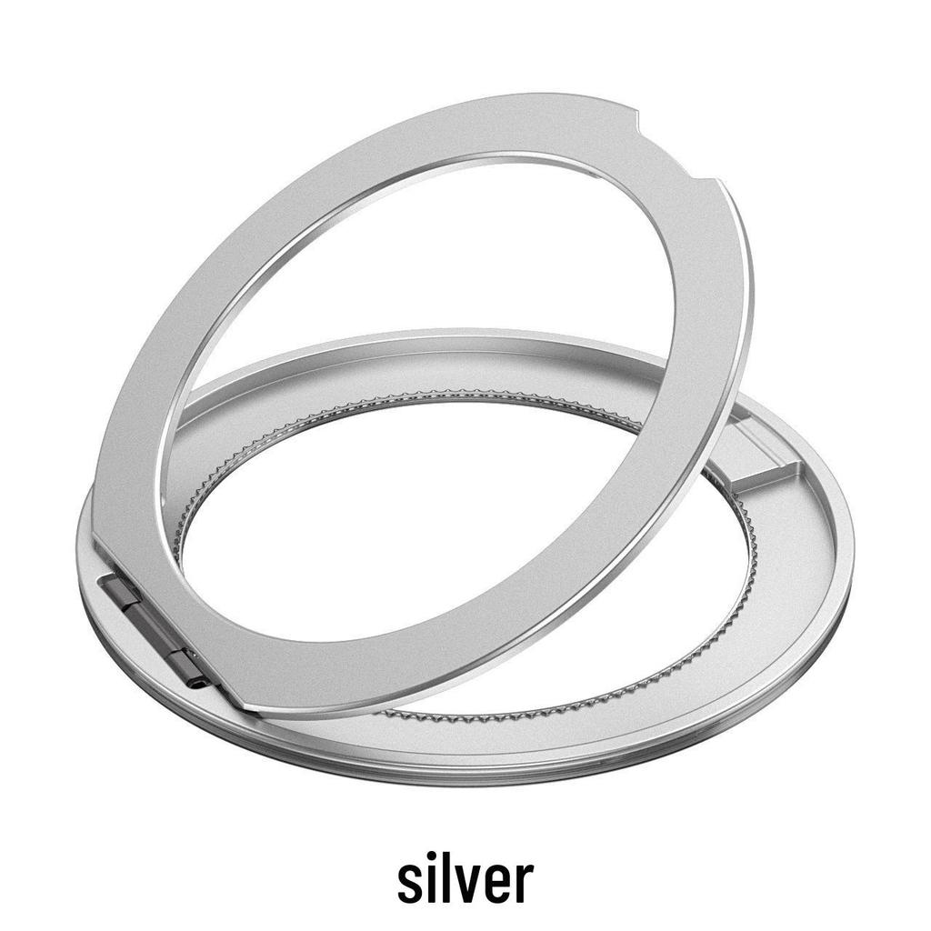360° drehbarer Handyhalter aus Aluminiumlegierung & ultradünner Fingerring-Ständer