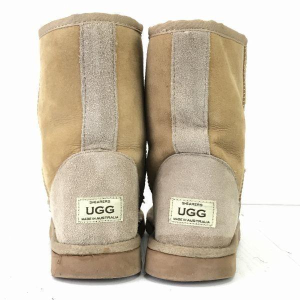 UGG Mid Classic Mouton Boots 24 Camel(USED)