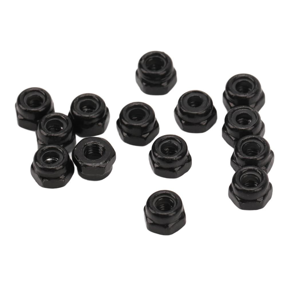 40Pcs RC Wheel Lock Nut Iron M2.5 Hex Accessory Set Kit for Traxxas 1 18 Climbing Car