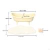 1/12 Bathroom Accessories Mini Bathtub for Dollhouse