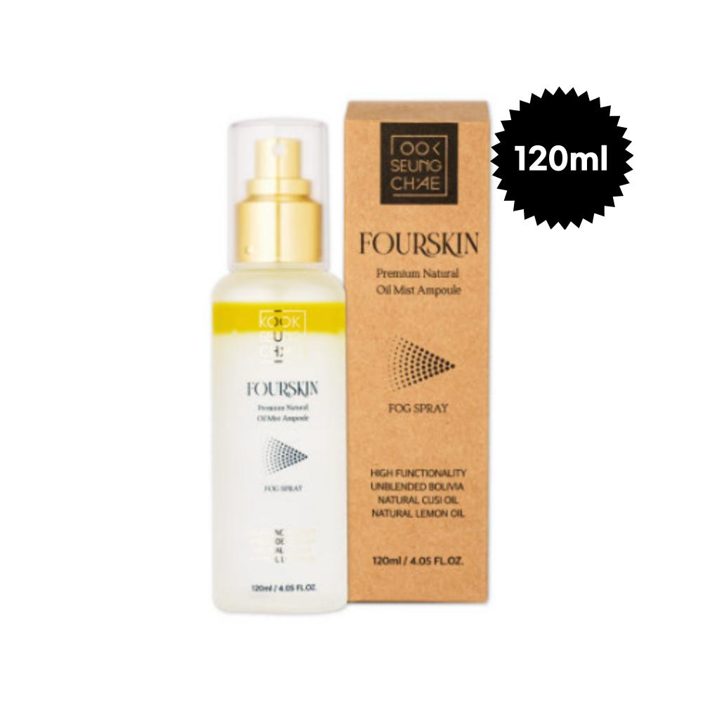 [FOURSKIN] Vegan Natural Oil Mist Ampoule 120ml / 50ml
