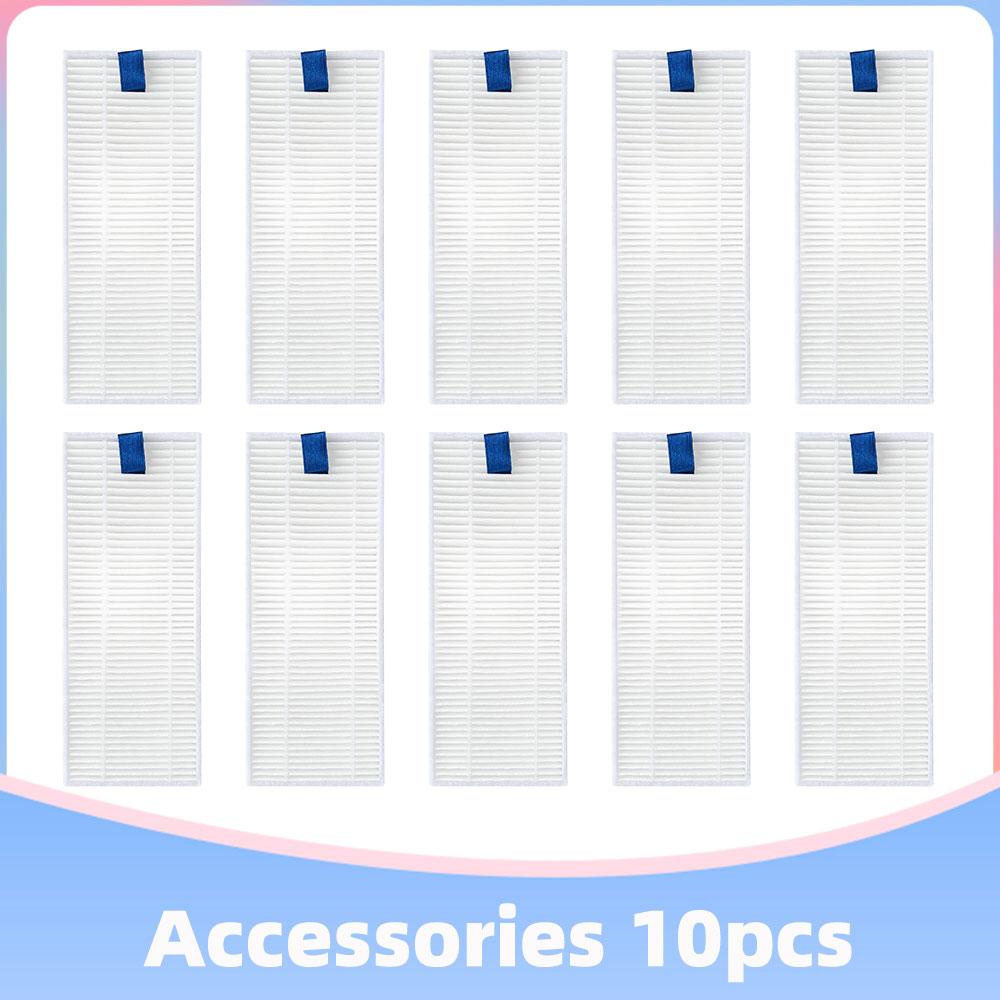 For Rowenta Tefal Explorer X-plorer 20 40 50 Series Isweep X3 Robot Vacuum Cleaner Spare Parts Side Brush Hepa Filter Mop Rag