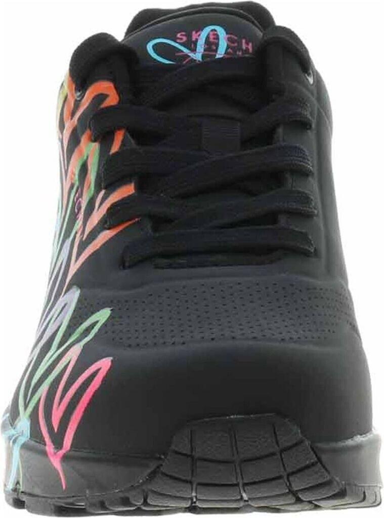 Кроссовки Skechers JGoldcrown: Uno Highlight Love черный