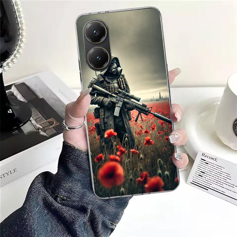Game S-Stalker Soft Phone Case For Xiaomi Redmi 15C 15 13C 13 Poco X5 X6 X7 F7 Ultra M7 12C 12 10 10C 9C 9A 9T 9 Fundas Poco X3