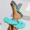 Fashion Women Slippers Trend Solid Color Couple Slippers Women Summer Beach Shoes Outdoor Flip Flops Beach Leisure Sandals Slides Women