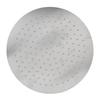 Rain Shower Head 12 Inch Stainless Steel G1/2 Thread Ultra Thin High Pressure Round Rainfall Shower