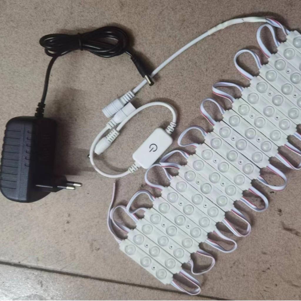 Led Touch Control Makeup Lamp With Memory Function For Mirror And Cabinet Illumination