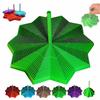 3D Optical Illusion Folding Toy: Polygon Carrot Tower Spiral