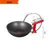 SUPOR 32cm Antihaft-Wok mit rotem Punkt