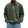 Men's  Business  Leisure  Versatile  Long Sleeves  Flip Collar  Pullover  Shirt