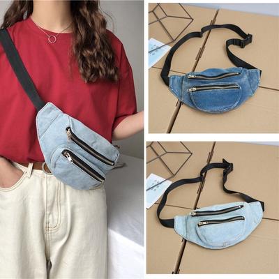 Retro Fashion Women Waist Bag Lady Shoulder Bag Purse Crossbody