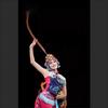 Peking Opera Huadan Performance Costume & Headwear