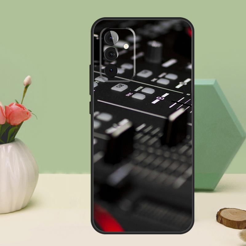 Ddj Dj Music For Samsung Galaxy A06 A16 A26 A36 A56 A52 A53 A33 A13 A34 A54 A14 A15 A35 A55 A22 A32 Case