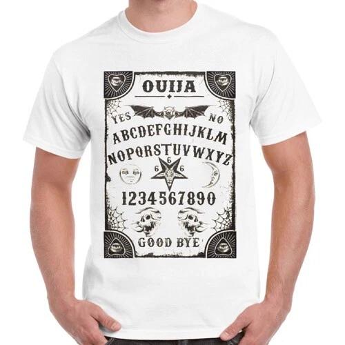Ouija Board Spooky Horror Cool Men Women Cool Gift Retro T Shirt 6022 XS