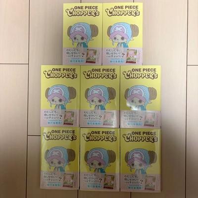 8 set Jump Comics ONE PIECE CHOPPERs Vol. 1 w/ Card EB02-003 Japanese