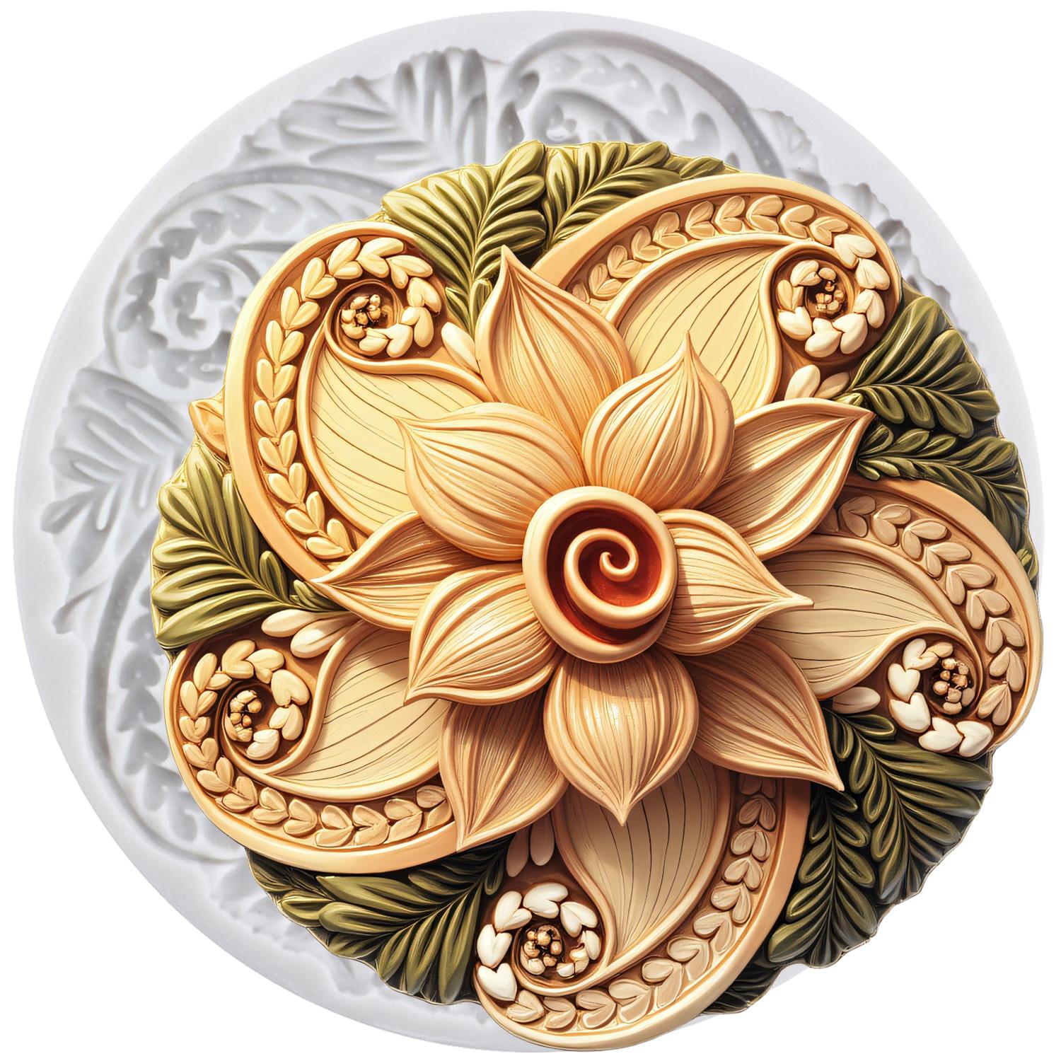 

Силиконовые формы для цветов с тиснением, коврик для тиснения, текстурированная форма для мастики, инструменты для украшения торта, топпер для кекса, форма для конфет, шоколада, гампасты серый