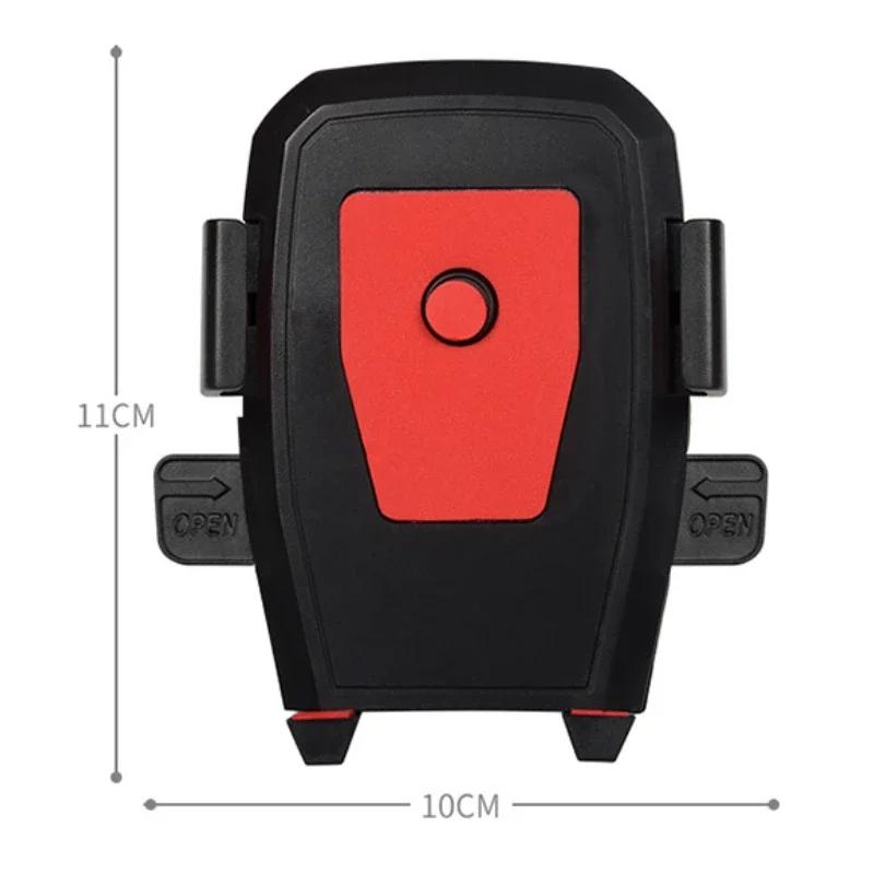 New Car Phone Holder Bracket Mount Cup Holder Universal Car Mobile Support Suction Windshield Phone Locking Car-Accessories