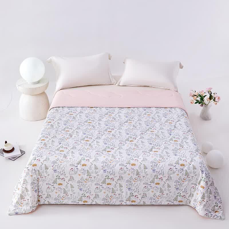 CALVERT KRIS Ice Silk Summer Cooling Quilt