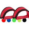 Bike Pedal Straps Pedal 2 Pieces Universal Bicycle Feet Strap Pedal Straps Toe Clips Straps Tape For Fixed Gear Bike