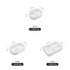 Microwave Safe Plastic Bento Box With Freshness Seal For Adults Home Office Use