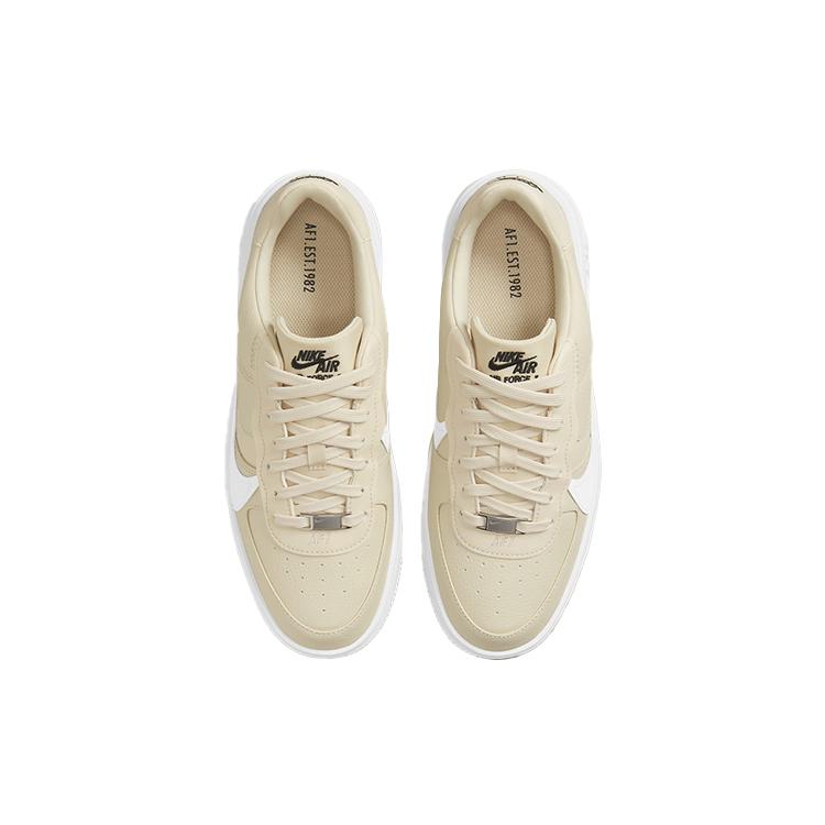New Nike Air Force 1 PLT.AF.ORM Fossil Women's DJ9946-200