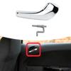 Interior Door Handle Replacement for VAUXHALL For OPEL For CORSA D (2006 2014) Chrome Fits Right Side OEM 13297814