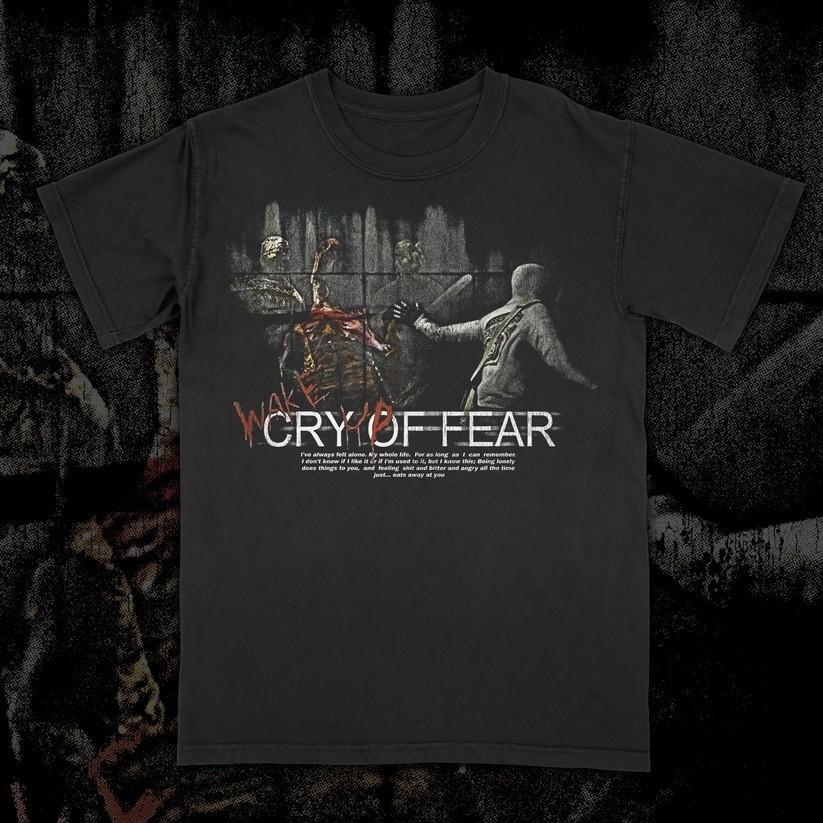 Cry of Fear Videogioco T-shirt Grafica Unisex Manica Corta S-5XL