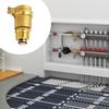 Brass Automatic Exhaust Valves DN15 Heating and Air Conditioning Tap Water Pipe Vent Valves Air Vent Pressure Relief Valves