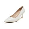 Tata/She 2025 Spring Fashion Simple and Versatile High Heels Single Shoes Women's New Style