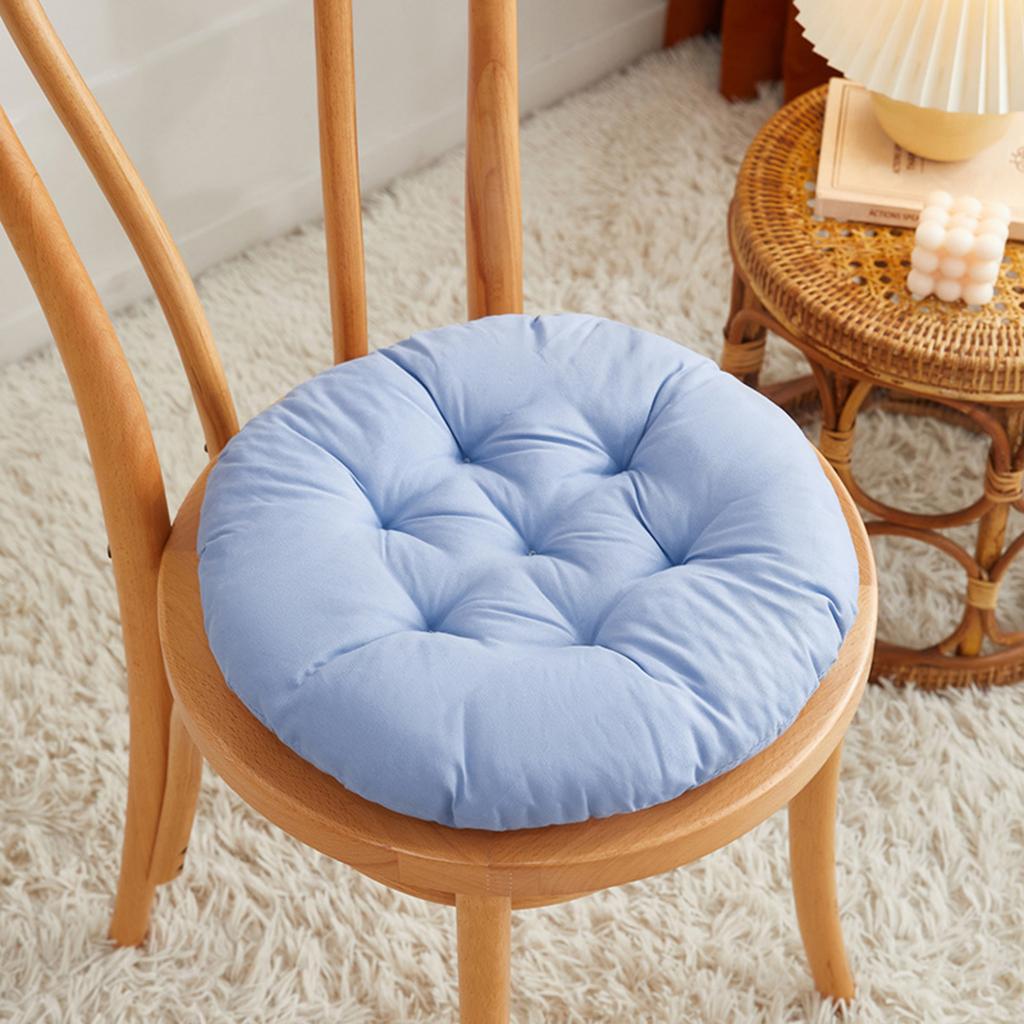 Thick Round Chair Cushions And Dining Chair Cushions
