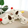 Adorable Plush Dog Toy Soft And Cozy Cuddly Companion With Cute Design Available In Multiple Sizes