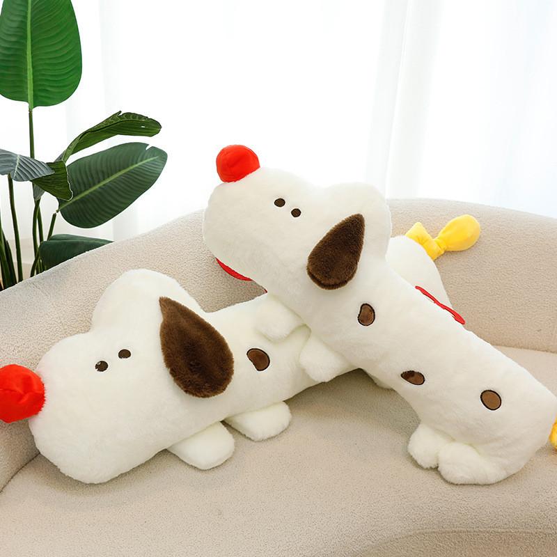 Adorable Plush Dog Toy Soft And Cozy Cuddly Companion With Cute Design Available In Multiple Sizes