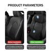 Hub Caps For Volkswagen VW Car Memory Foam Headrest Neck Pillow Protection Lumbar Support Scirocco Passat Polo B5 B6 B7 CC Tigua