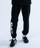 Jukiteu [Free Gift Included] A1 Woven Flow Jogger Pants (Fleece-Lined) - Black