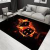 1pc 1048763680Pattern Carpet, Area Rug For Living Room Bedroom Room Bed Chair Laundry Entryway Corridor Yard Non-slip Outdoor Camping Rug Fl