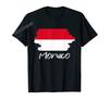 ZX More Design Morocco Flag Vintage Style Retro Moroccan TShirt For Men Women T Shirt Hip Hop Tops Cotton Tees
